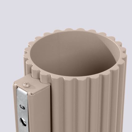 Настенно осветително тяло AURA 1xG9/10W/230V таупе