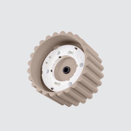 Точково осветително тяло AURA 1xGX53/10W/230V 6 см таупе