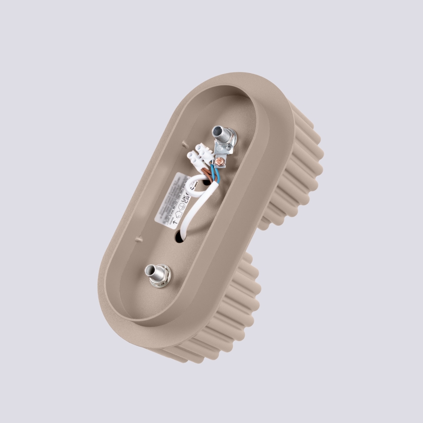 Точково осветително тяло AURA 2xGX53/10W/230V таупе