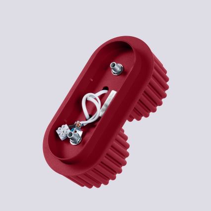 Точково осветително тяло AURA 2xGX53/10W/230V червено