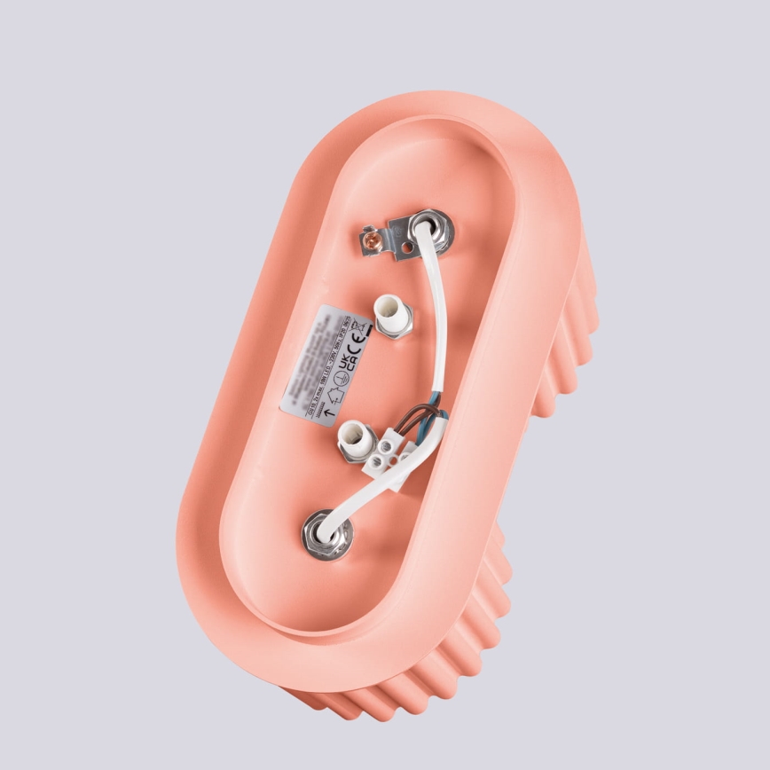 Спот осветително тяло AURA 2xGU10/10W/230V розово