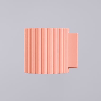 Стенно осветително тяло AURA 1xG9/10W/230V розово