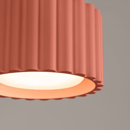 Точково осветително тяло AURA 1xGX53/10W/230V 6 cm розово