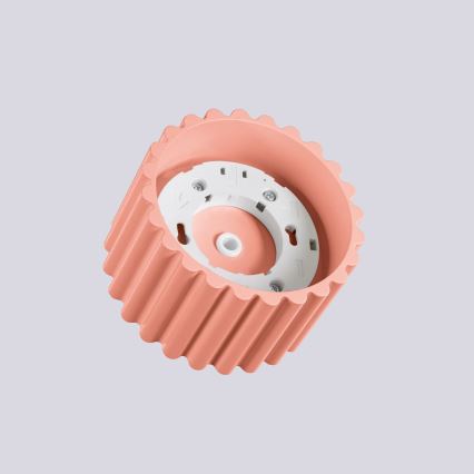 Точково осветително тяло AURA 1xGX53/10W/230V Ø 10 см розово