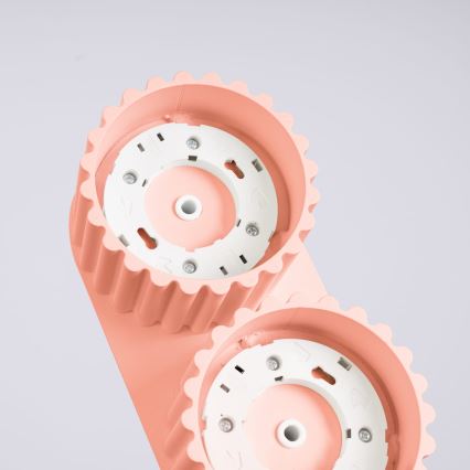 Точково осветително тяло AURA 2xGX53/10W/230V розово