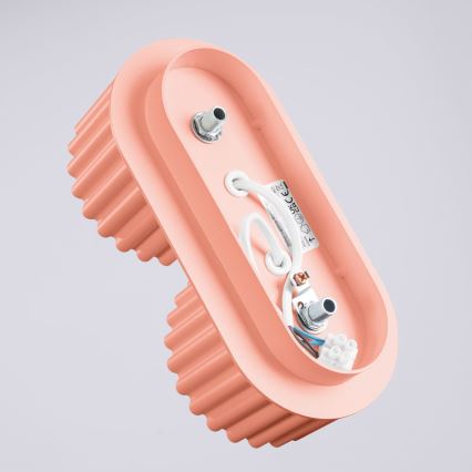 Точково осветително тяло AURA 2xGX53/10W/230V розово