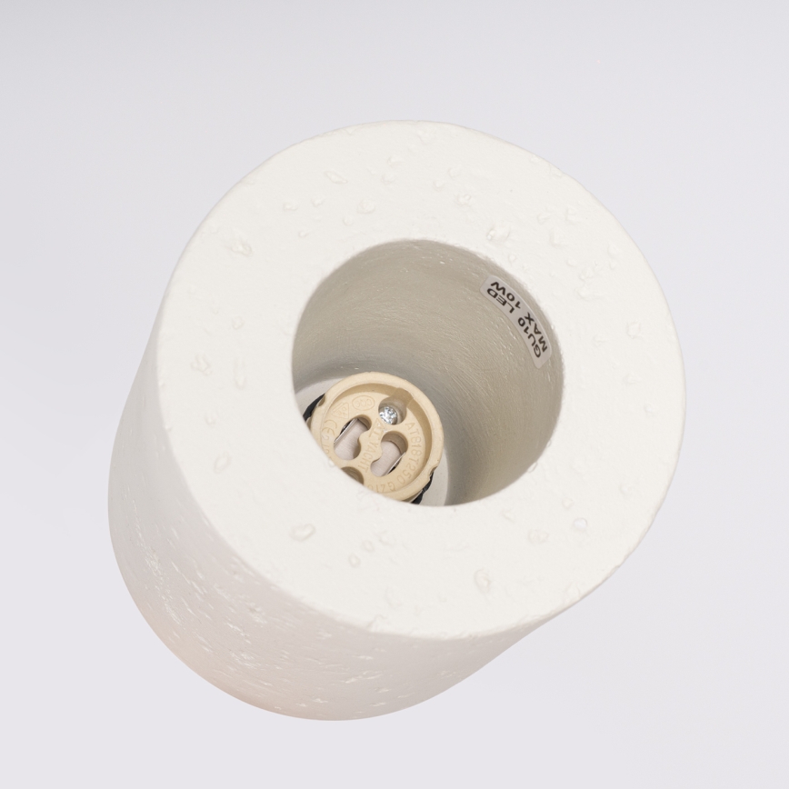 Точково осветително тяло ORBIS 1xGU10/10W/230V бетон/кремаво