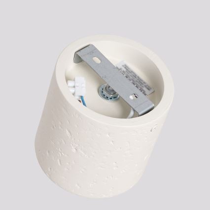 Точково осветително тяло ORBIS 1xGU10/10W/230V бетон/кремаво