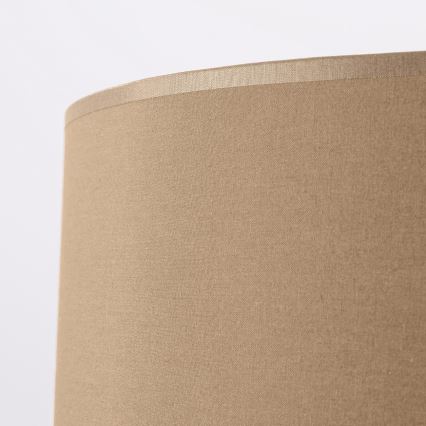 Полилей на кабел NEVIA 1xE27/15W/230V Ø 40 см, таупе