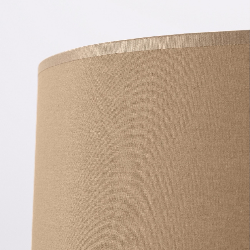 Полилей на кабел NEVIA 1xE27/15W/230V Ø 40 см, таупе