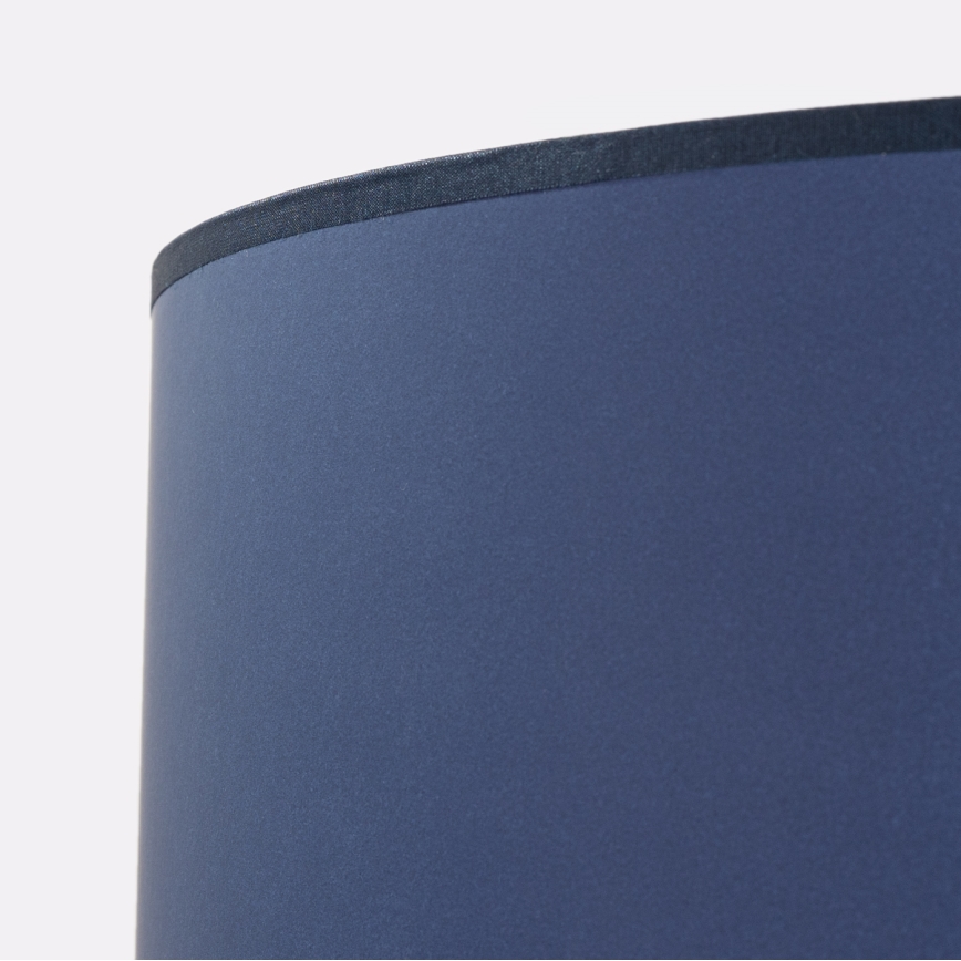 Подвесен полилей NEVIA на кабел, 1x E27 / 15 W / 230 V, Ø 40 см, син