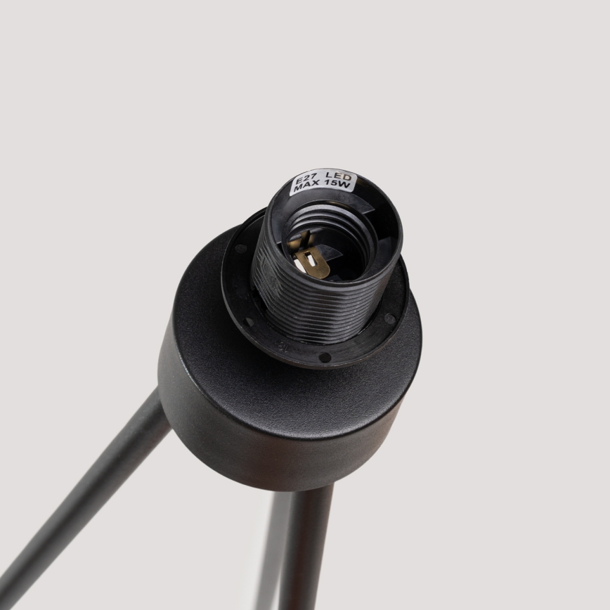 Подова лампа NEVIA 1xE27/15W/230V бежова/мраморен декор