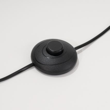 Подова лампа NEVIA 1xE27/15W/230V бежова/мраморен декор