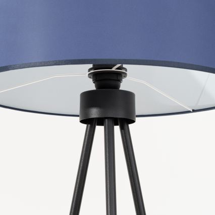 Подова лампа NEVIA 1xE27/15W/230V синя