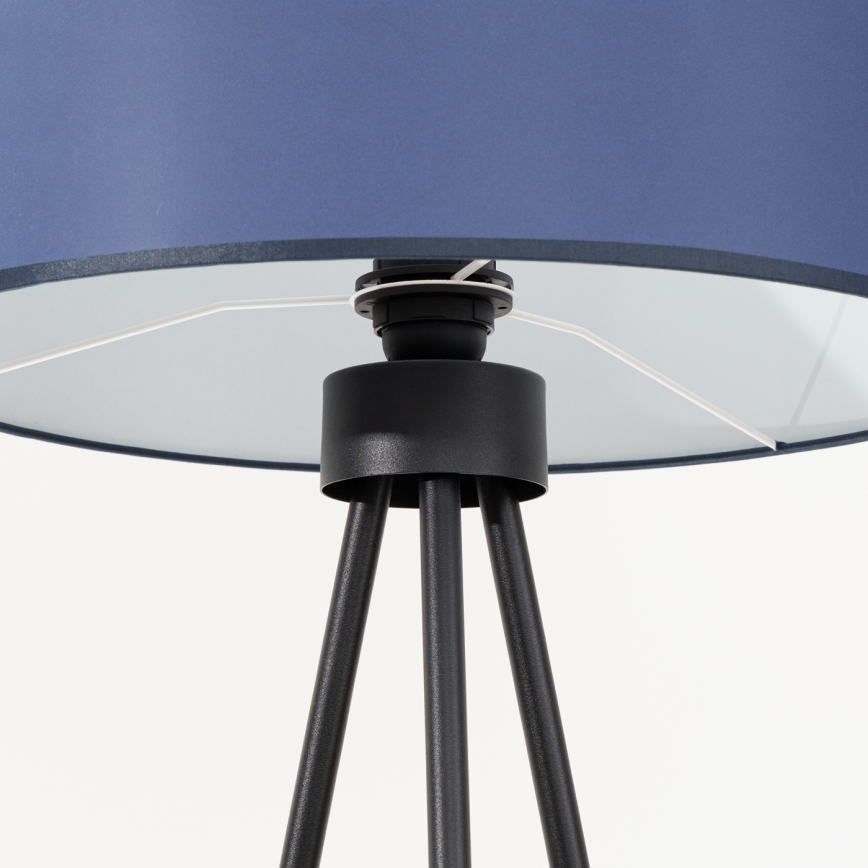 Подова лампа NEVIA 1xE27/15W/230V синя