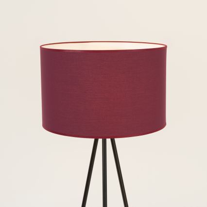 Подова лампа NEVIA 1xE27/15W/230V червена