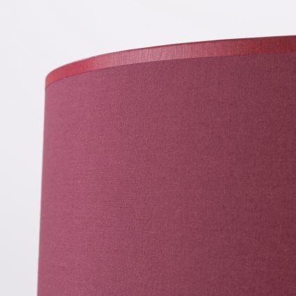 Подова лампа NEVIA 1xE27/15W/230V червена