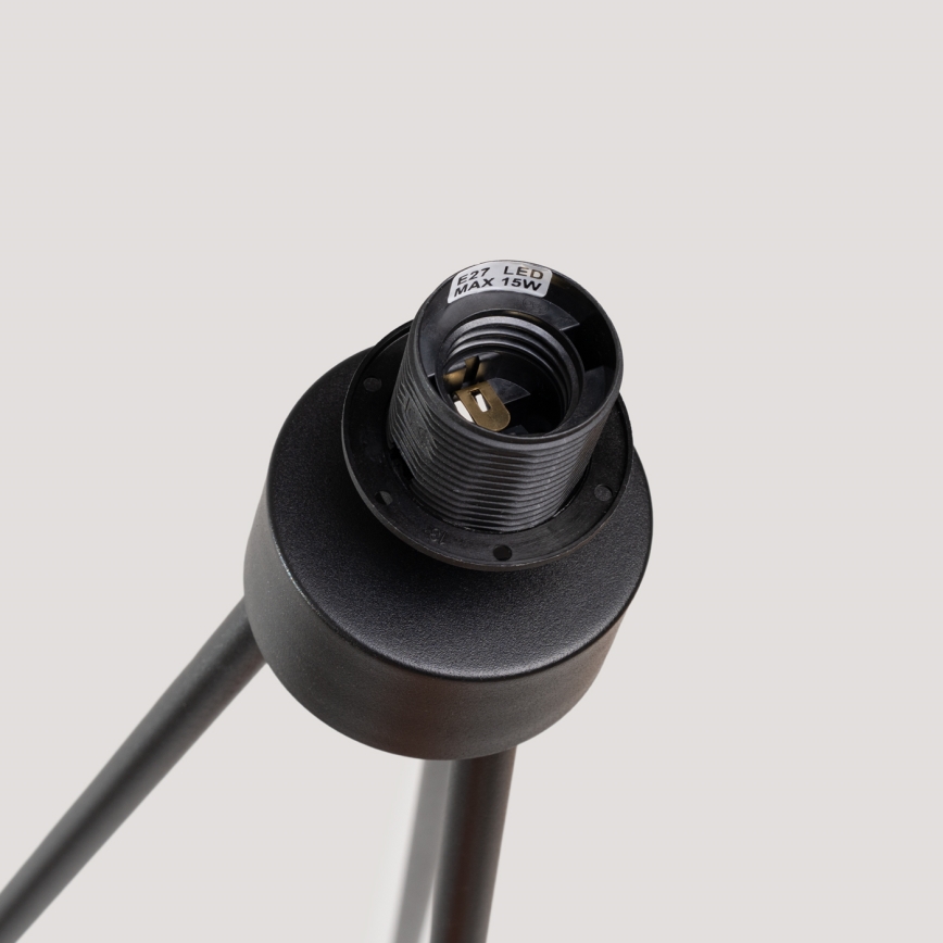 Подова лампа NEVIA 1xE27/15W/230V червена