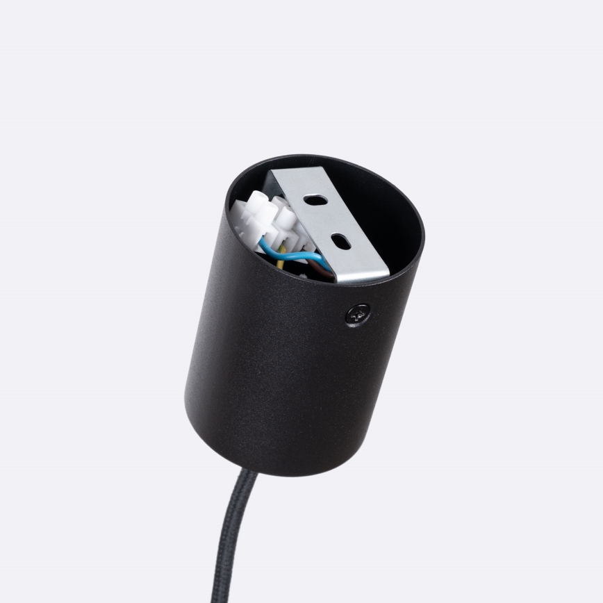 Пендел на кабел MULA 1xE27/15W/230V Ø 27 см жълт