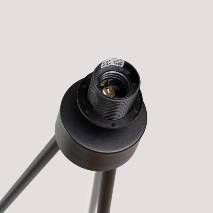 Подова лампа MULA 1xE27/15W/230V кремава