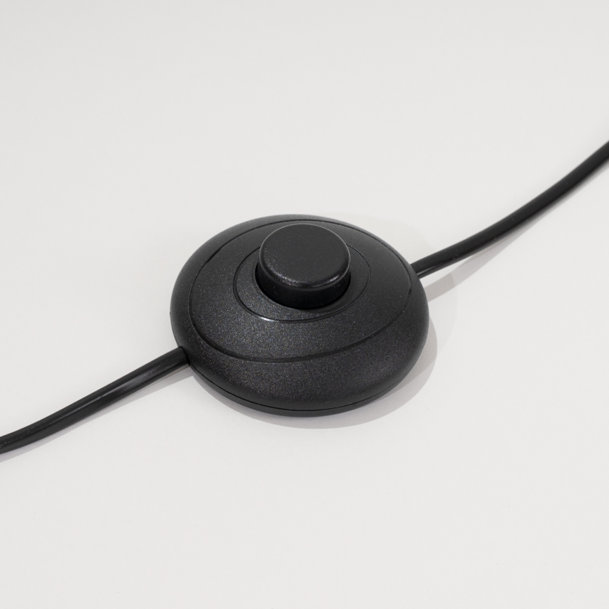 Подова лампа MULA 1xE27/15W/230V жълта