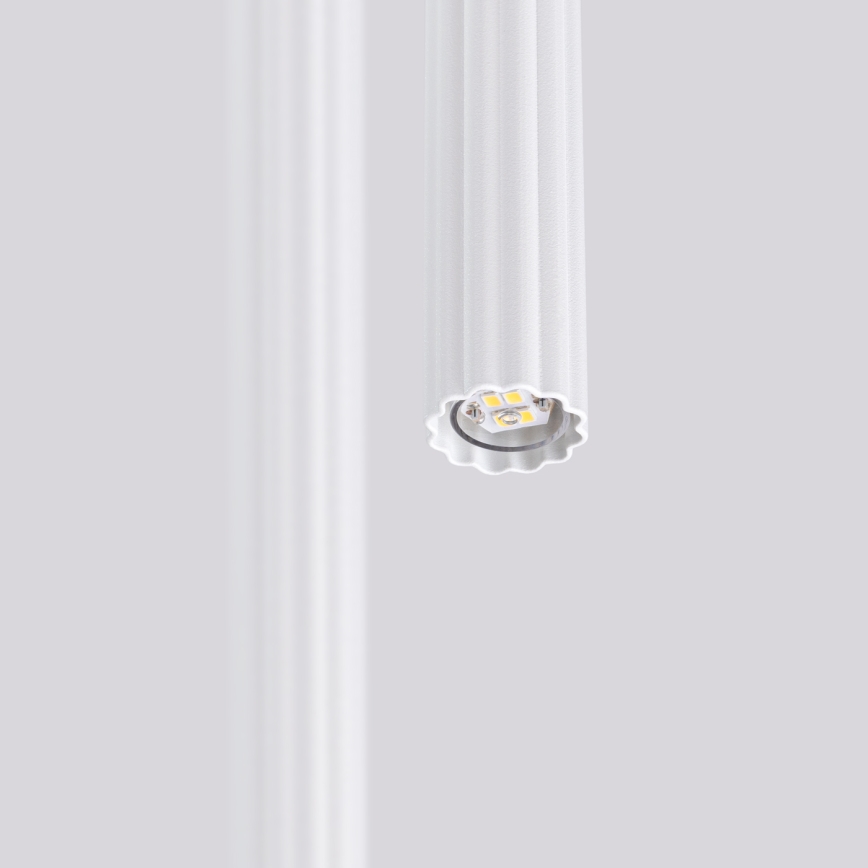 Полилей на кабел ARCHE 2xG9/8W/230V бял