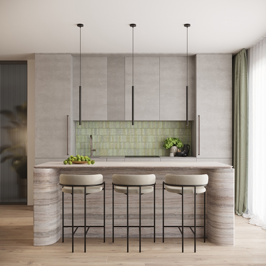 Полилей на кабел ARCHE 2xG9/8W/230V черен