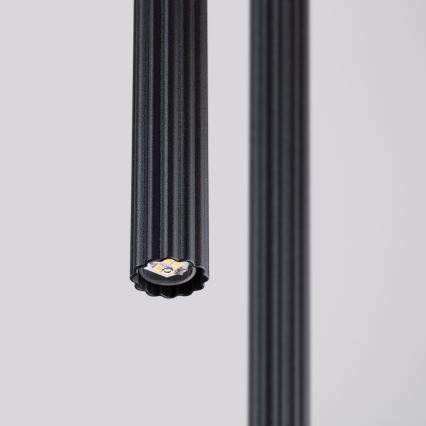 Полилей на кабел ARCHE 2xG9/8W/230V черен