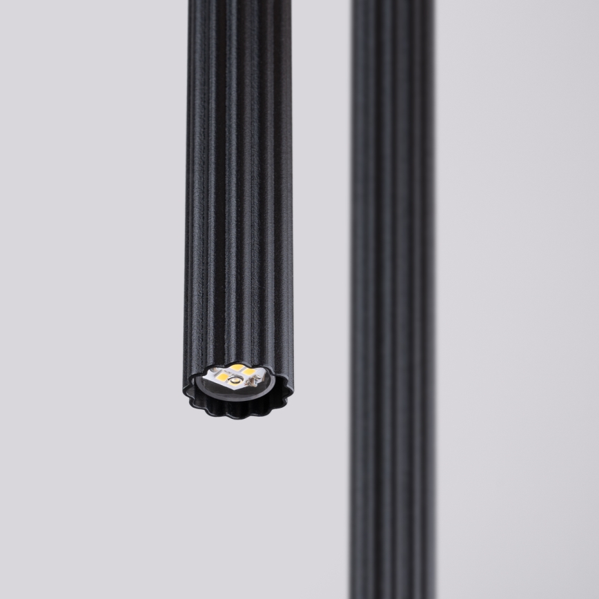 Полилей на кабел ARCHE 2xG9/8W/230V черен