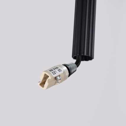 Полилей на кабел ARCHE 2xG9/8W/230V черен