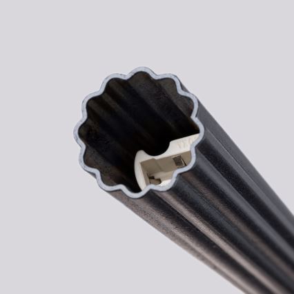 Полилей на кабел ARCHE 2xG9/8W/230V черен