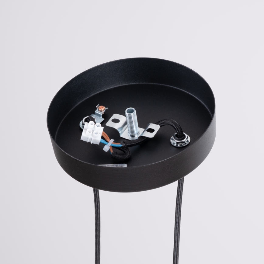 Полилей на кабел ARCHE 2xG9/8W/230V черен