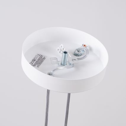 Полилей на кабел LAGOS 2xGU10/10W/230V бял