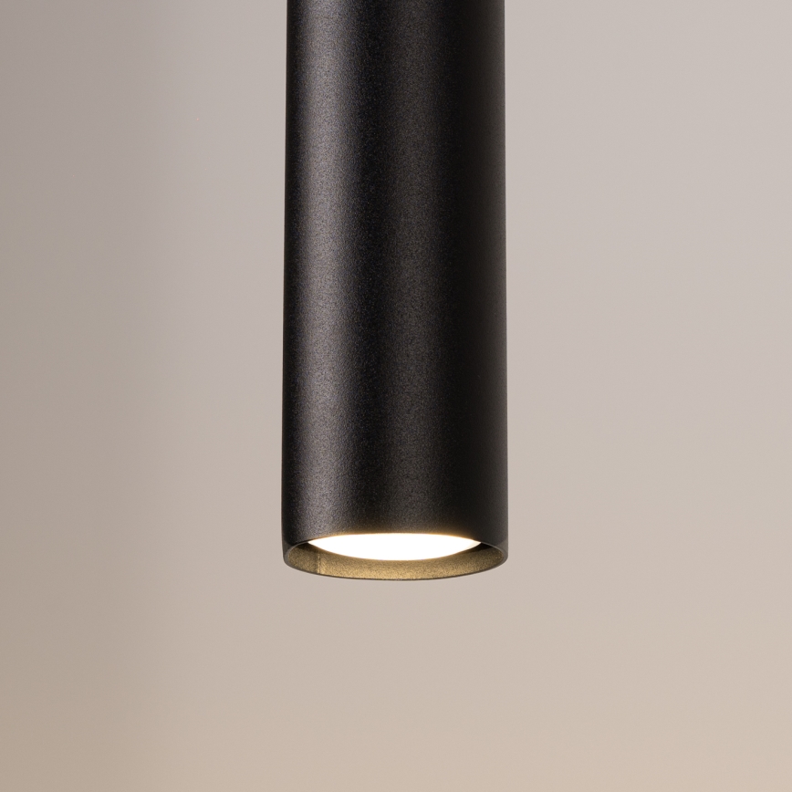 Пендан на кабел LAGOS 2xGU10/10W/230V черен