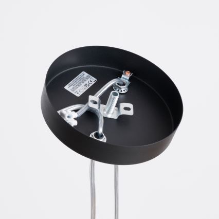 Пендан на кабел LAGOS 2xGU10/10W/230V черен