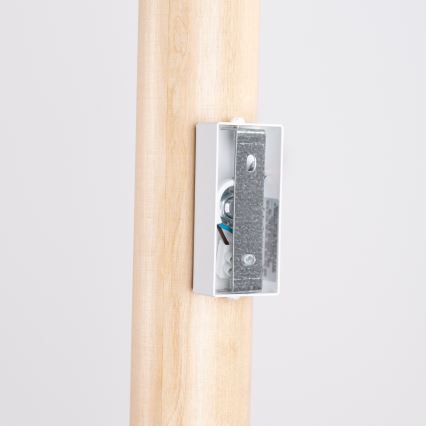 Стенно осветително тяло LINO 2xGU10/10W/230V бук