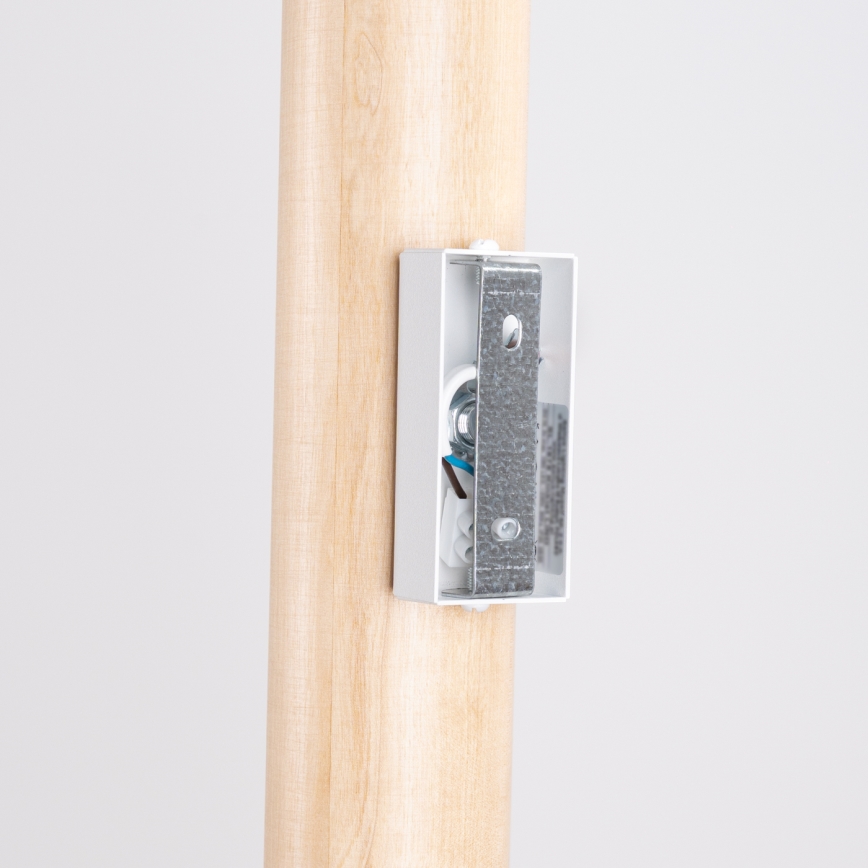 Стенно осветително тяло LINO 2xGU10/10W/230V бук