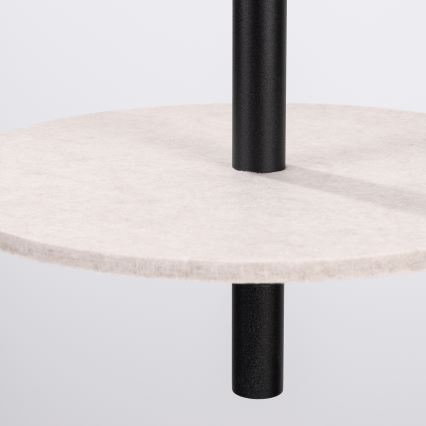 Пендел на кабел FELTRO 1xG9/8W/230V черен/кремав