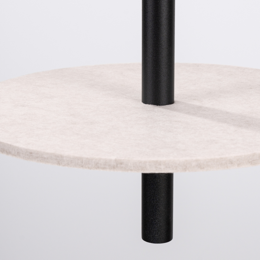 Пендел на кабел FELTRO 1xG9/8W/230V черен/кремав