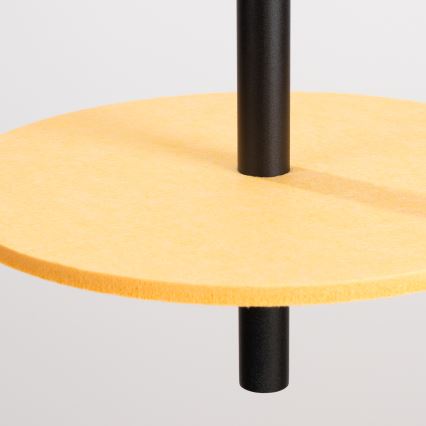 Пендел на кабел FELTRO 1xG9/8W/230V черен/жълт