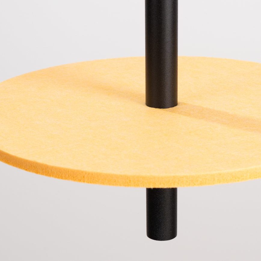 Пендел на кабел FELTRO 1xG9/8W/230V черен/жълт