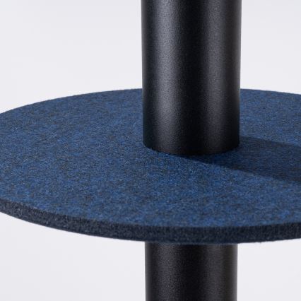 Пендел на кабел PELTA 1xGU10/10W/230V черно/синьо