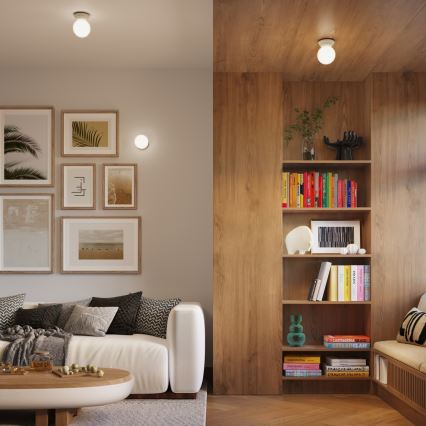 Стенно осветително тяло за баня ZORI 1xG9/8W/230V IP44 бежово