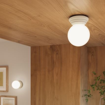 Стенно осветително тяло за баня ZORI 1xG9/8W/230V IP44 бежово