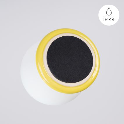 Стенно осветително тяло за баня ZORI 1xG9/8W/230V IP44 жълто