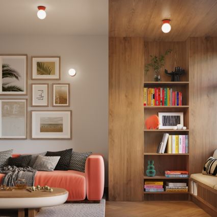 Стенно осветително тяло за баня ZORI 1xG9/8W/230V IP44 розово