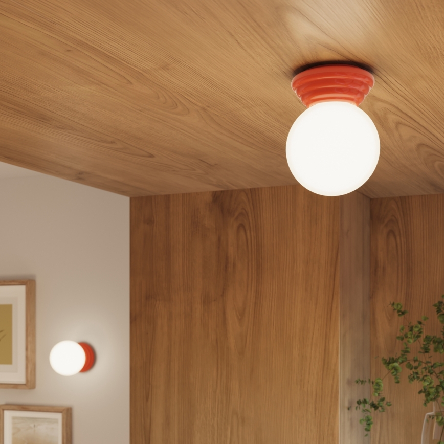 Стенно осветително тяло за баня ZORI 1xG9/8W/230V IP44 розово