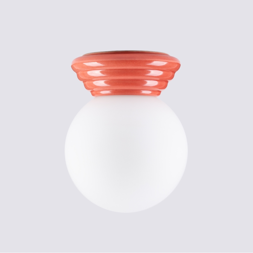 Стенно осветително тяло за баня ZORI 1xG9/8W/230V IP44 розово