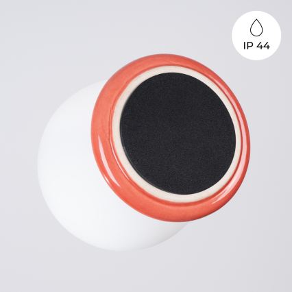 Стенно осветително тяло за баня ZORI 1xG9/8W/230V IP44 розово