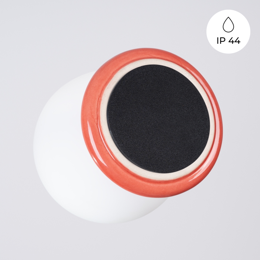 Стенно осветително тяло за баня ZORI 1xG9/8W/230V IP44 розово